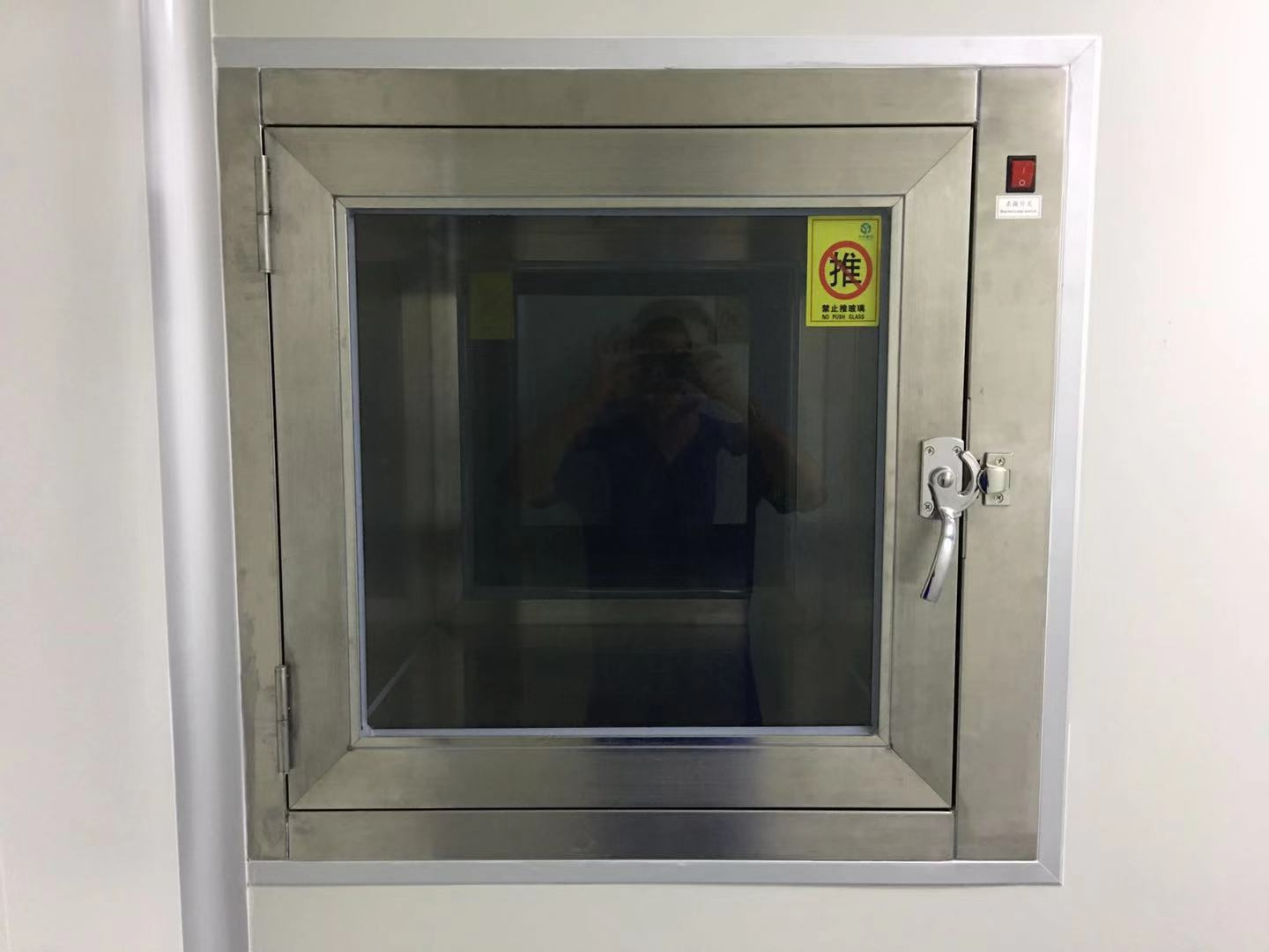 不銹鋼傳遞窗選擇方法?材質(zhì)如何選擇？